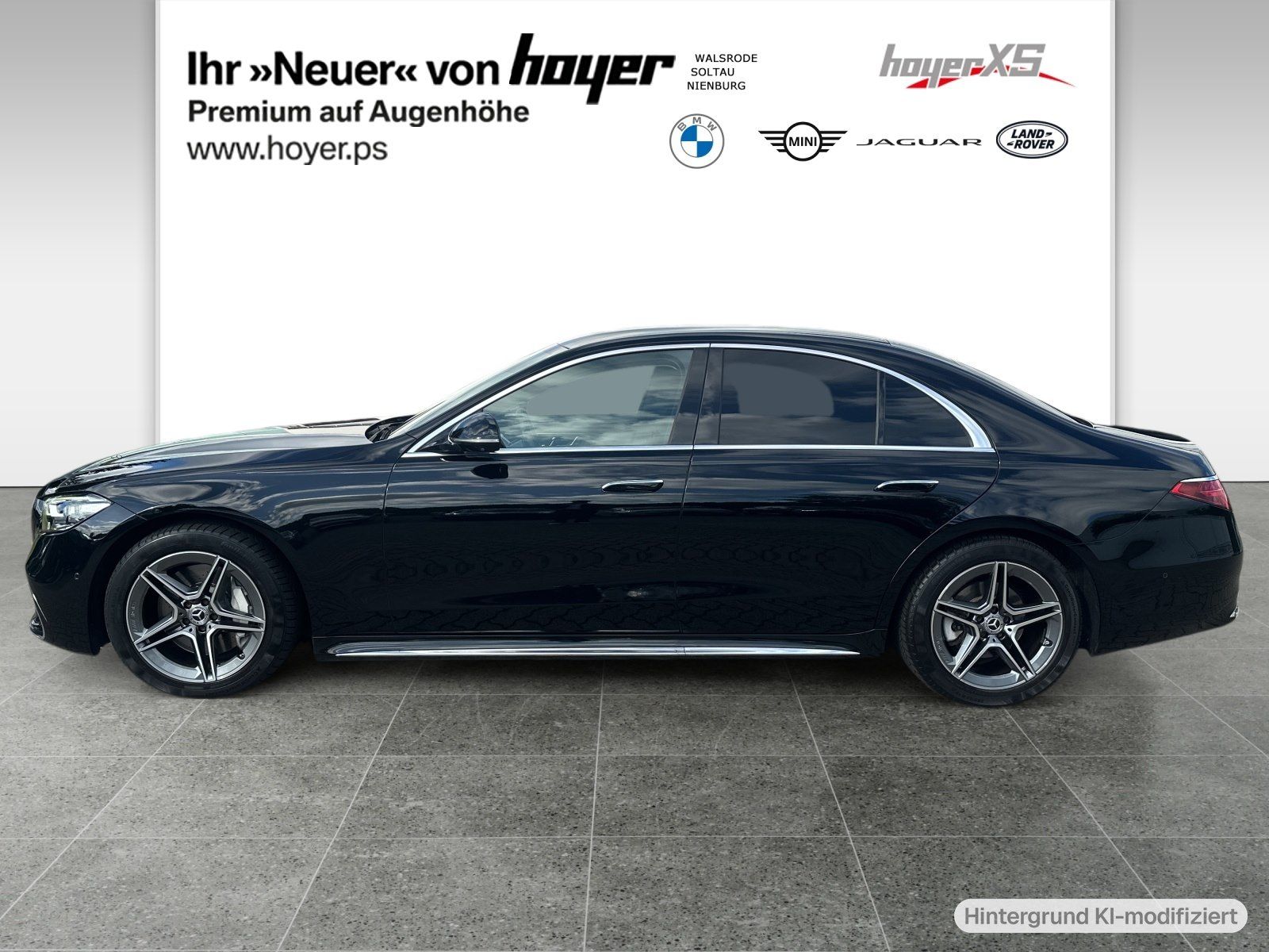 Mercedes-Benz S 350 d 9G-TRONIC Sportpaket Head-Up DAB Klima foto 3
