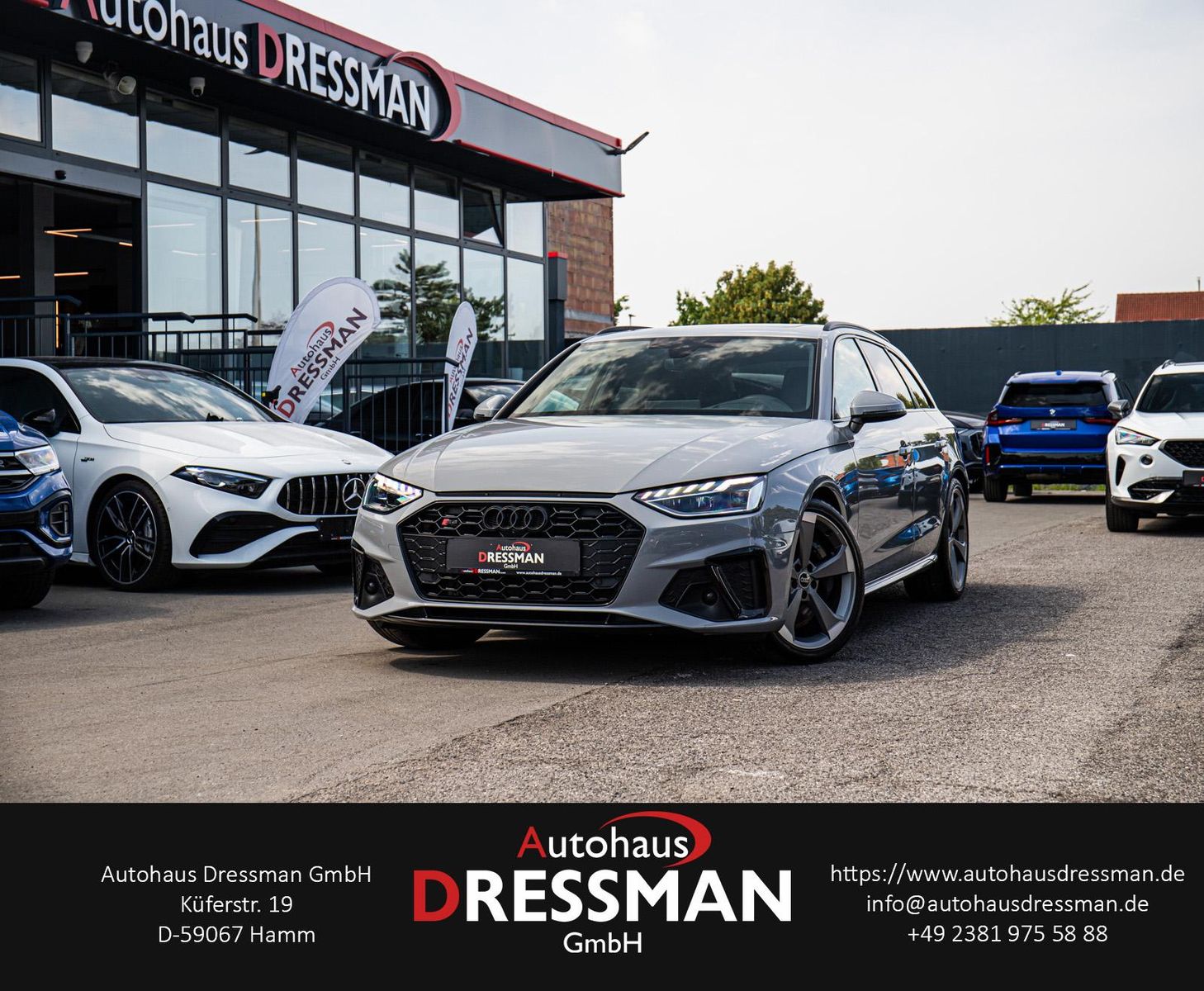 Audi S4 TDI AVANT PANO B&O NAV MASSAGE KAMERA S-SITZE