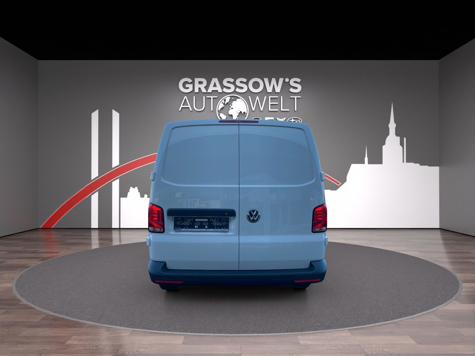 Fahrzeugabbildung Volkswagen T6.1 Transporter Kasten 2.0TDi 150PS KLIMA