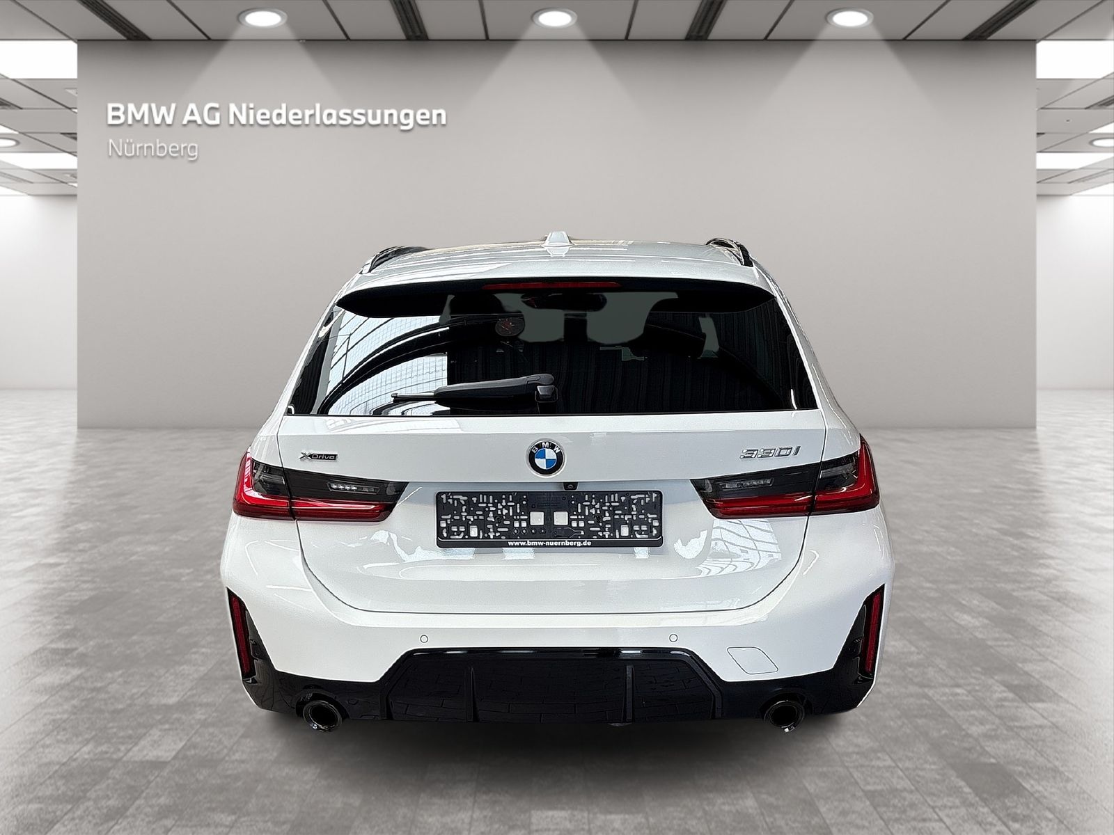 BMW 330i xDrive Touring AHK Panorama MSport Sportsi foto 5