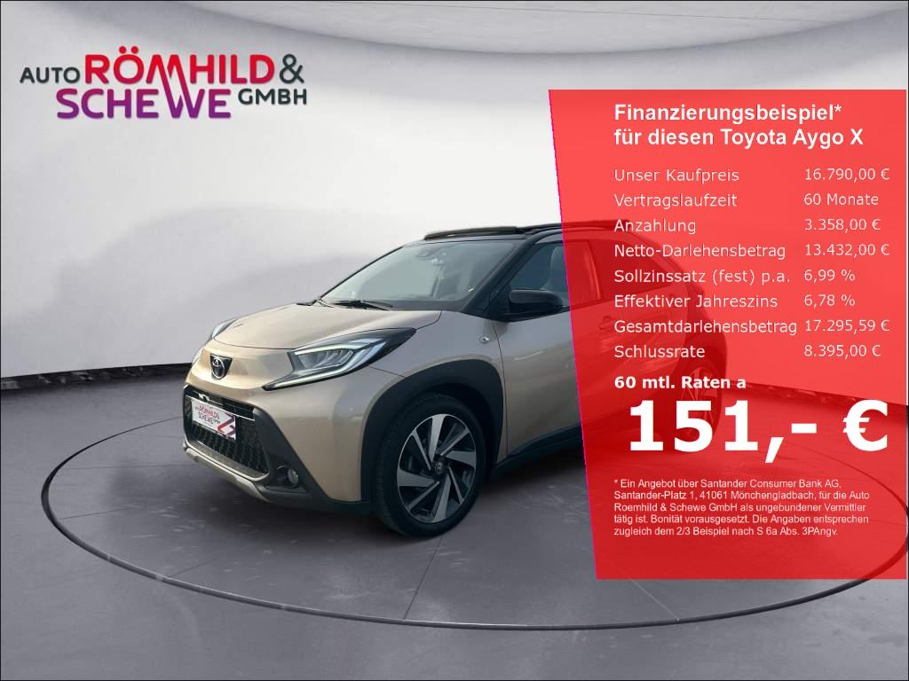 Toyota Aygo X 1,0-l-VVT-i 5-Türer Explore Air Faltdach 