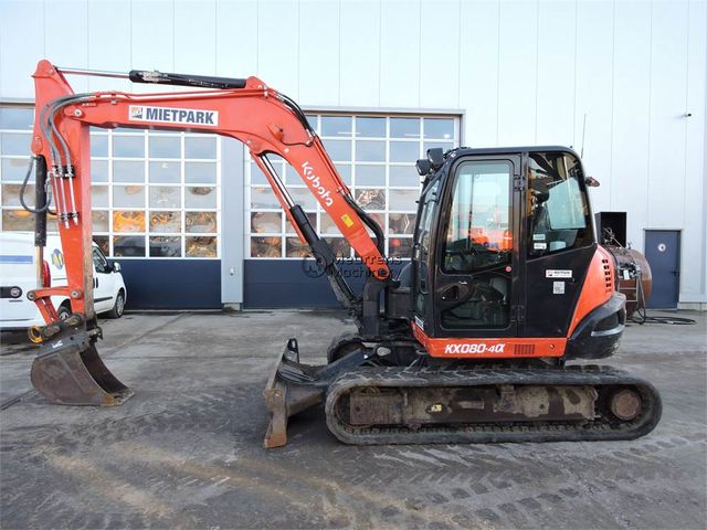 Kubota KX080