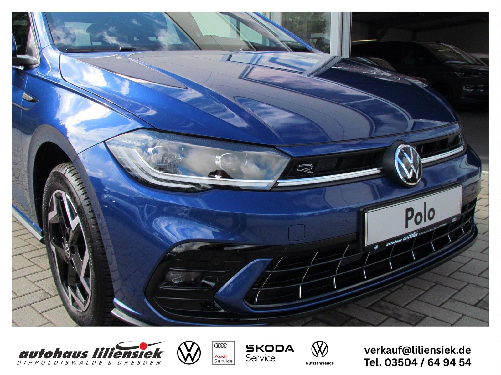 Volkswagen Polo 1.0 TSI DSG R-Line imagem 3