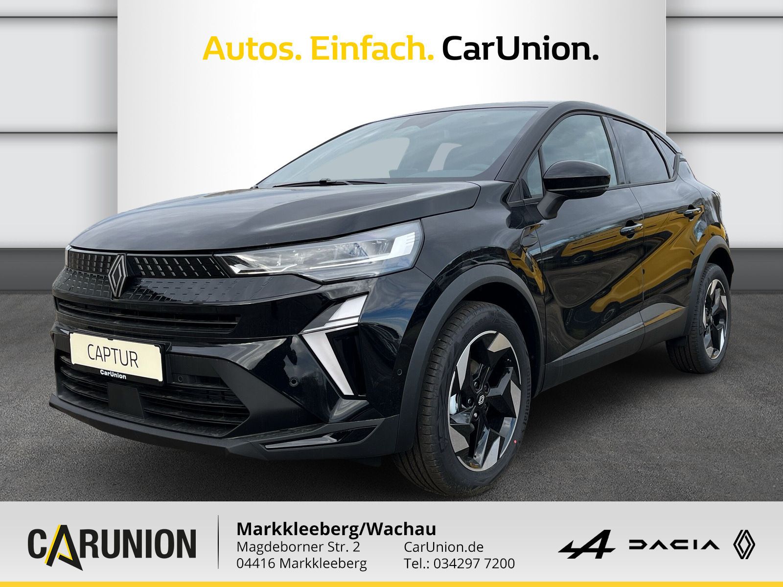 Renault Captur TCe 90 Alu Navi Sitzheizung
