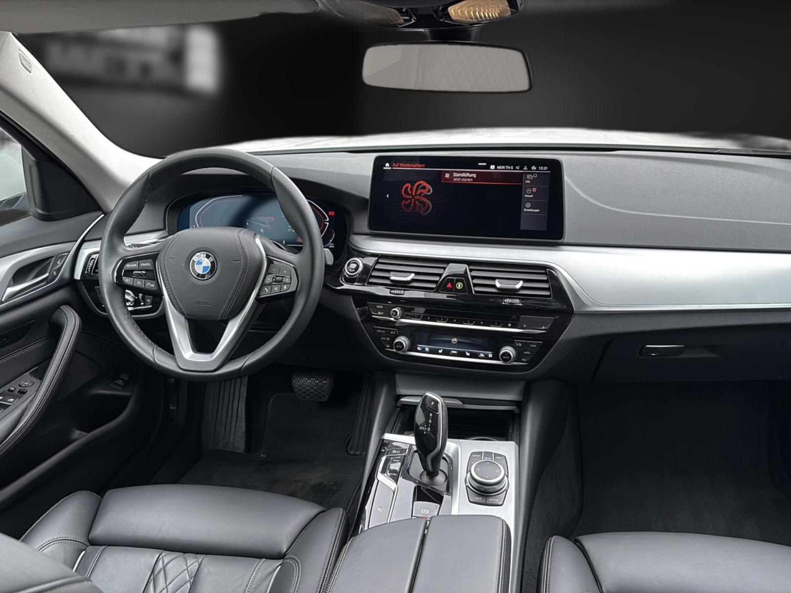 BMW 520 d ALLRAD LEDER*ALARM*Memory*LED*Sportlenkrad, миниатюра 14