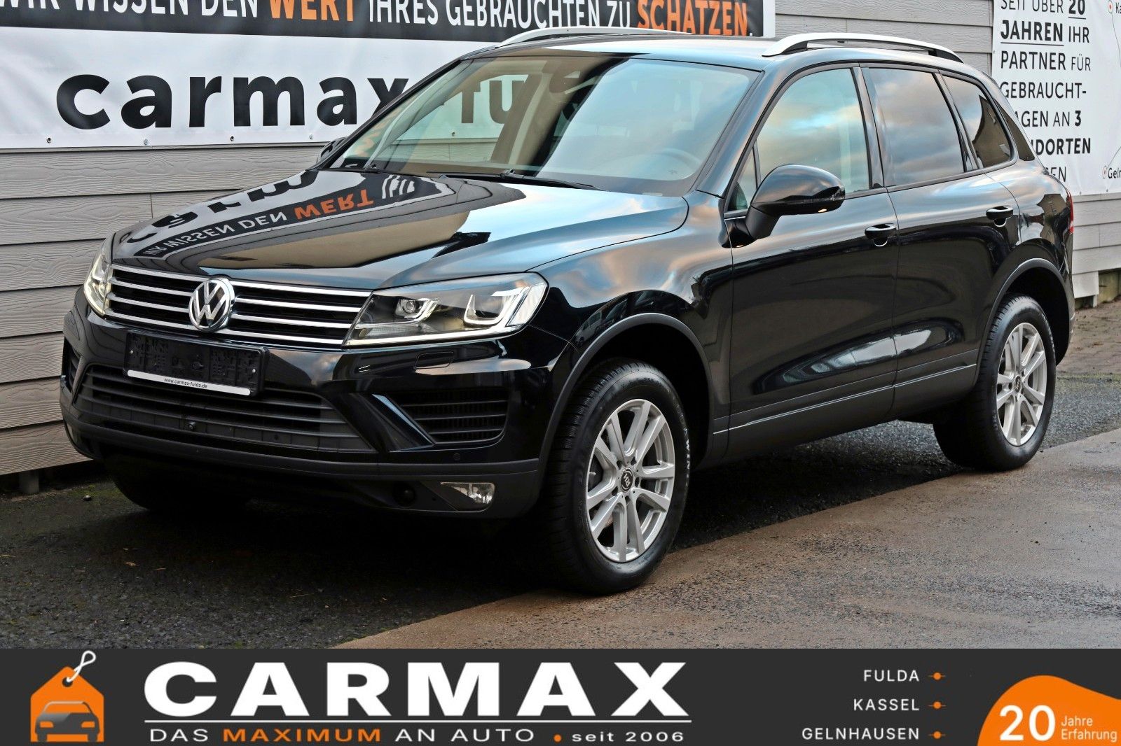 Fahrzeugabbildung Volkswagen Touareg V6 TDI 4M Navi,Xenon,360° Kamera,AHK