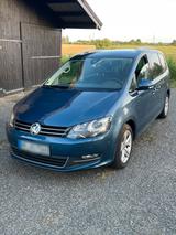 Volkswagen VW Sharan 7N TÜV neu super Ausstattung Mas... - Volkswagen Sharan: 7m