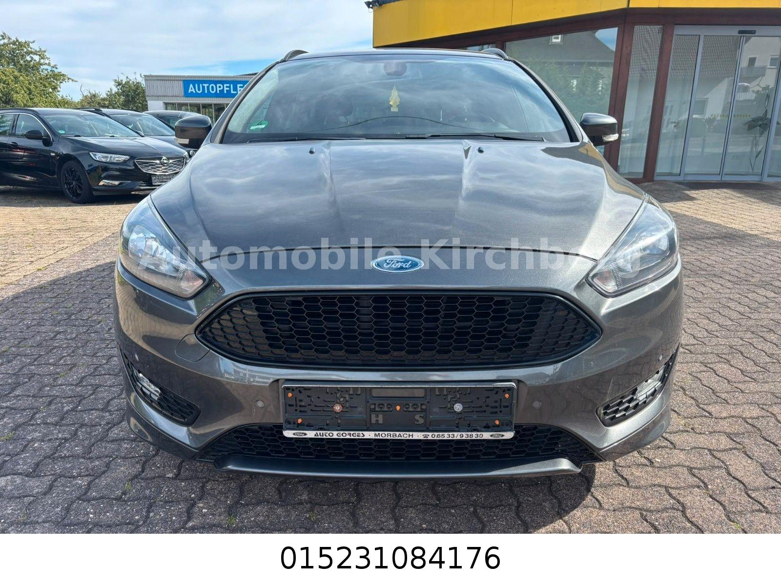 Ford Focus Turnier ST-Line+Kamera+Leder+Navi+Euro6