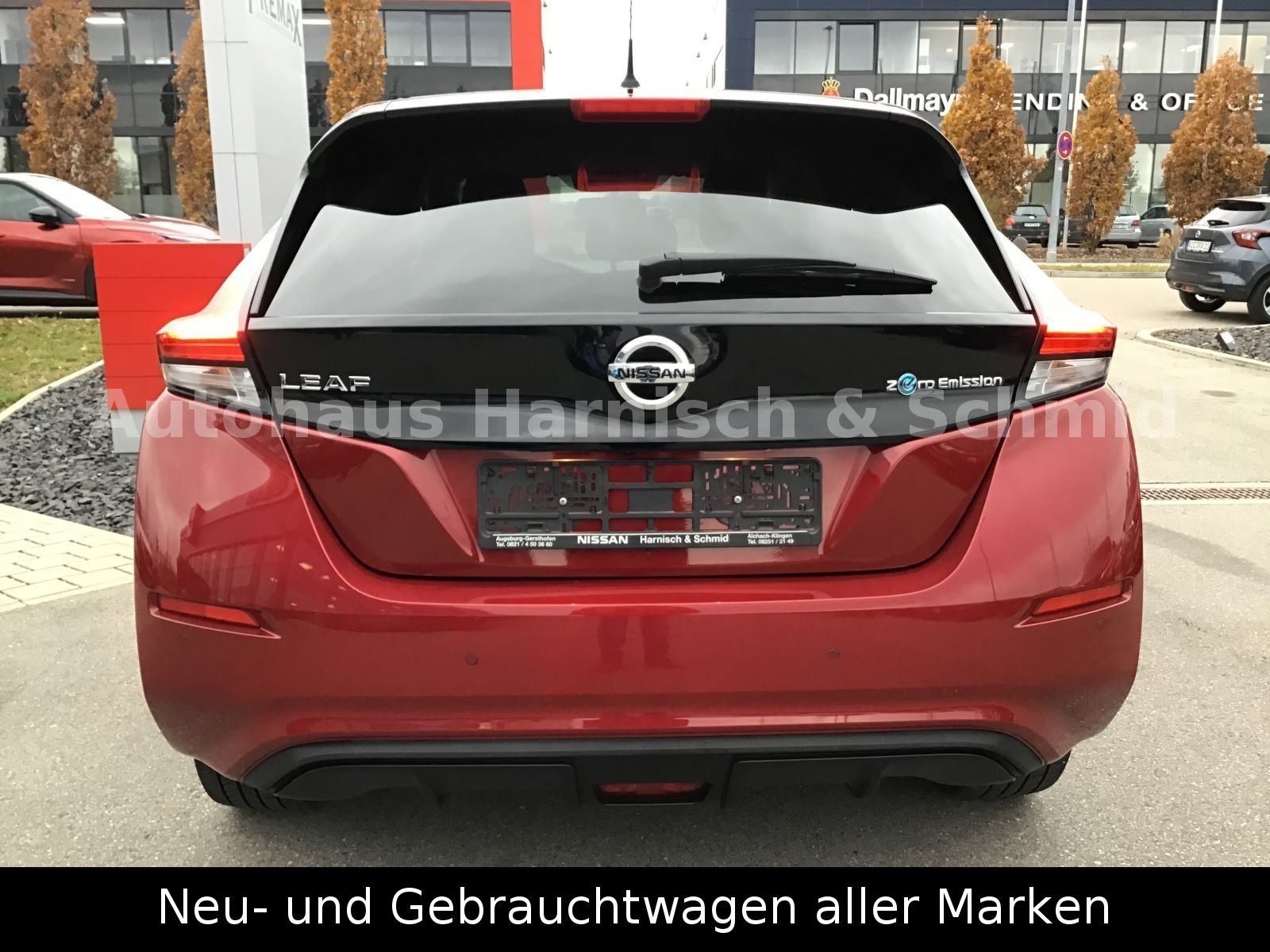 Fahrzeugabbildung Nissan Leaf Tekna e+ LED, BOSE, Vollleder;SOH95%