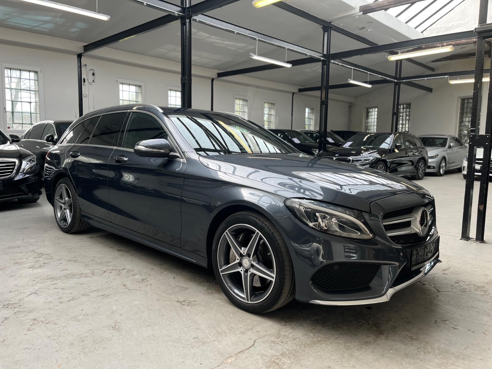 Mercedes-Benz C 250 d T-Modell BlueTec *2.HD*PANO*AMG-LINE*