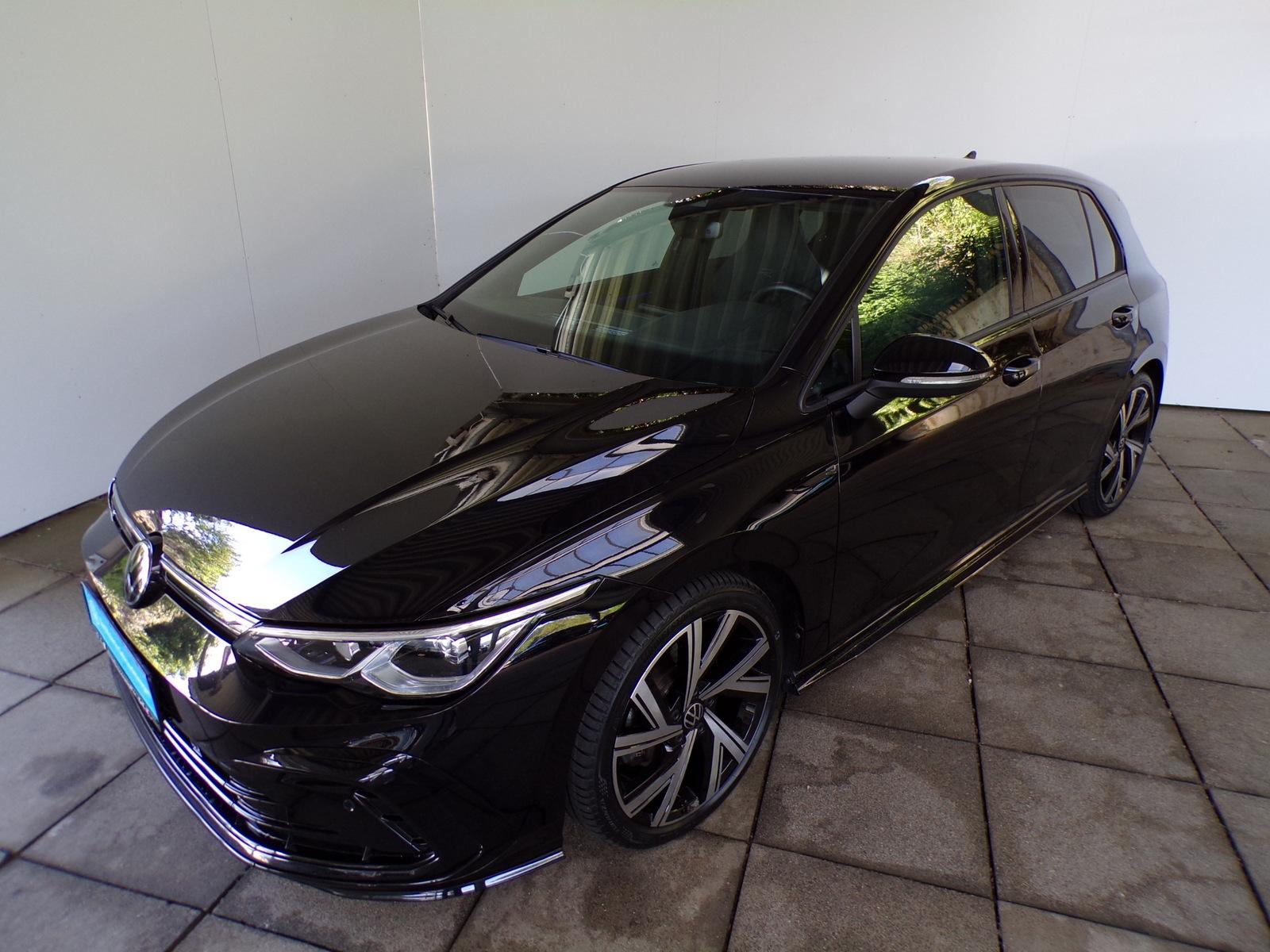 Volkswagen Golf VIII 2.0 TSI DSG R-LINE / AHK+18'+KAMERA, миниатюра 3