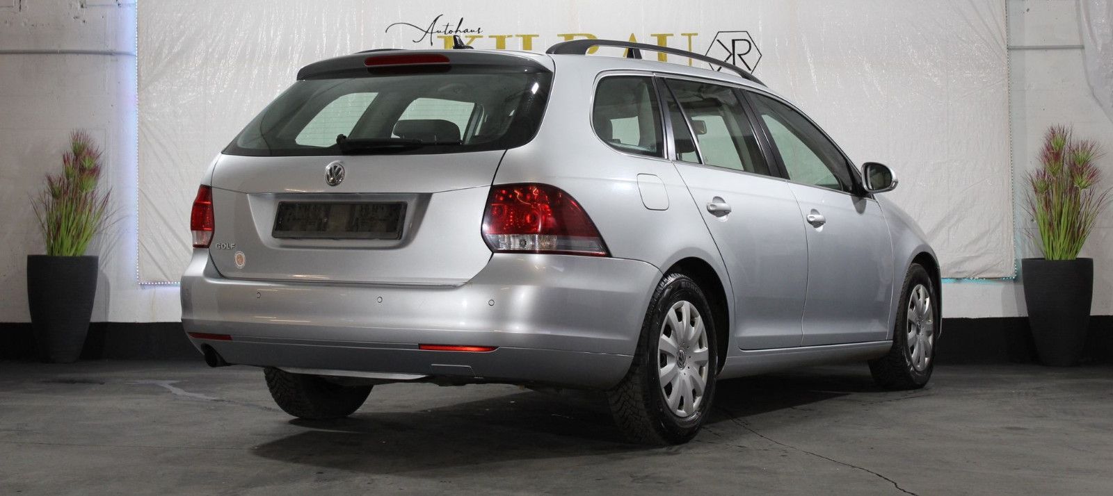 VW Golf VI 6 Variant Comfortline Euro 5 Scheckheft