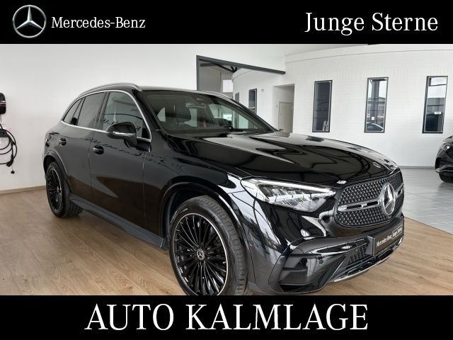 MERCEDES-BENZ GLC 220 d 4M AMG AHK+BURMESTER+MEMORY+TOTWINKEL