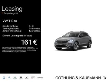 Volkswagen Leasingangebot: Volkswagen T-Roc Life GOAL 1.0 TSI*NAVI*SHZ*LED*ACC*AllSeas