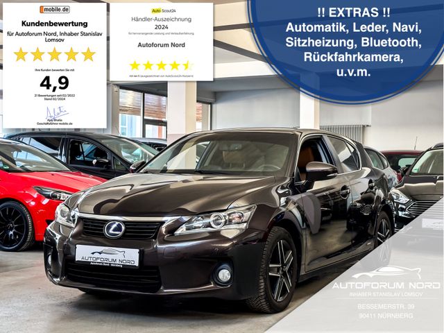 Lexus CT 200h Selection *LEDER*NAVI*TEMPOMAT*KAMERA*