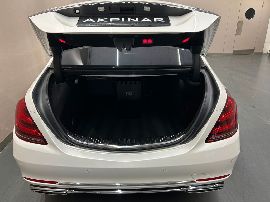 Mercedes-Benz S 560 S560 Maybach 4M *CHAUFFEUR PAKET*FOND-TV*MASSAGE