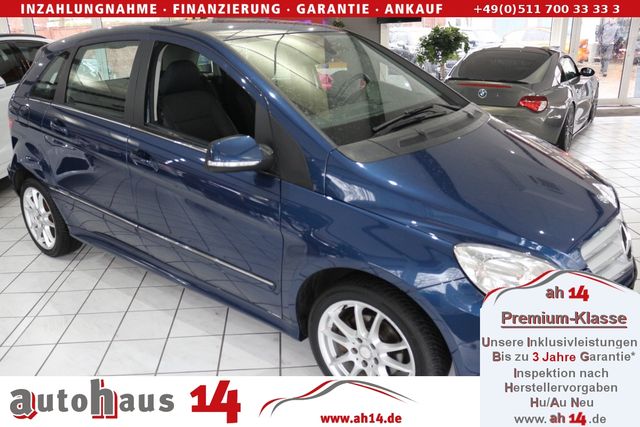 Mercedes-Benz B 200  - Navi-Leder-Sitzheizung-PDC-Garantie