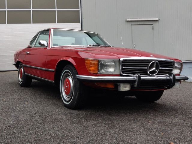 Mercedes-Benz SL 350 FRÜHES MODELL der 107er FIN 023