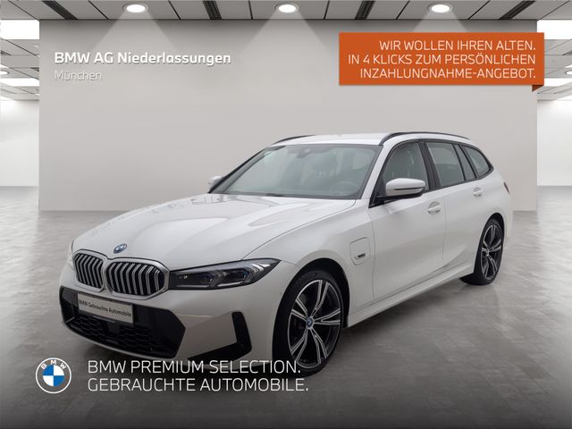 BMW 330e Touring M Sport AHK LiveCockpitProf Kamera