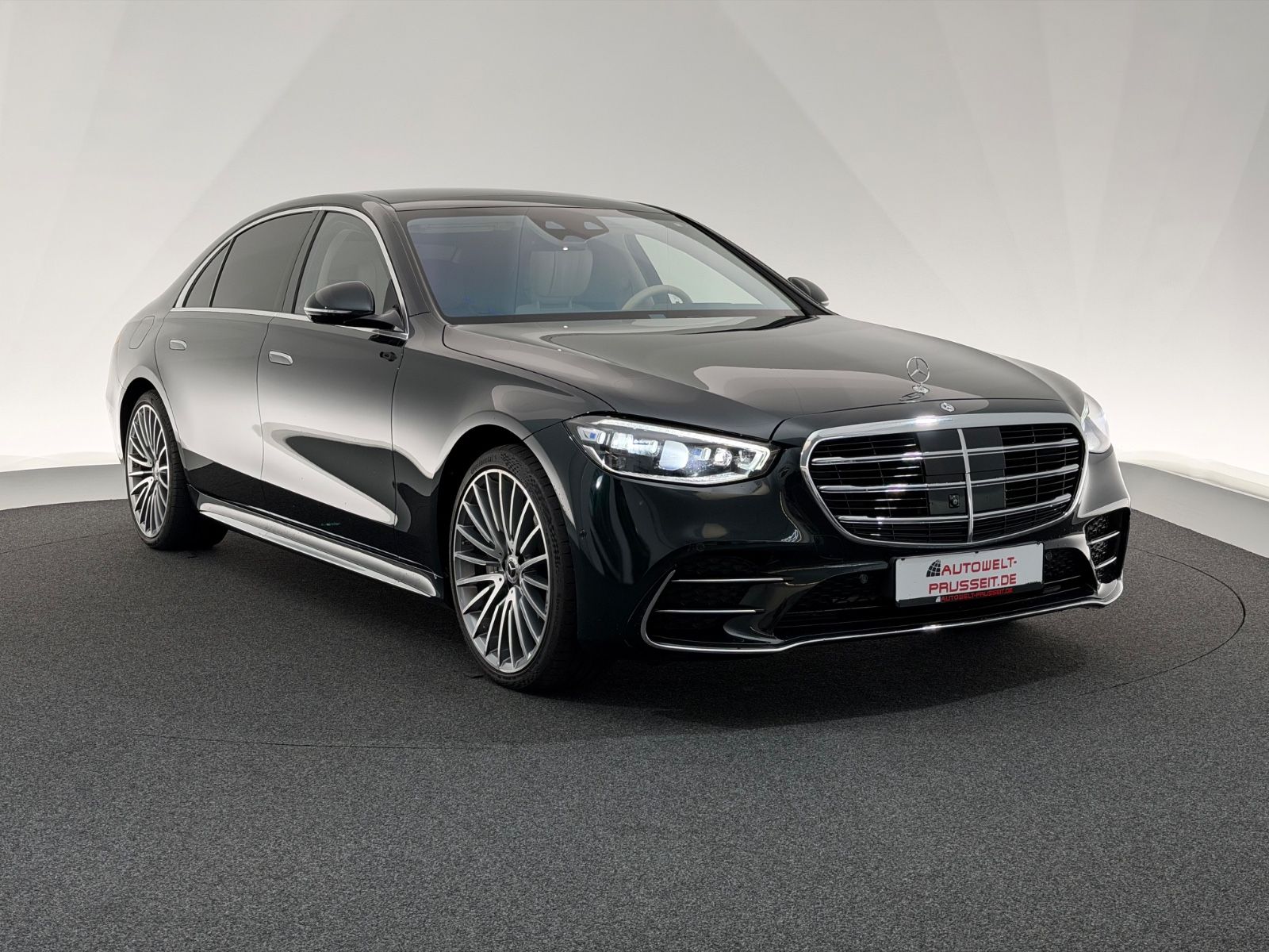 Gebrauchtwagen Mercedes-Benz S S 400d lang 4M.*AMG*CHAUFFEUR-PANO-BURMESTER-ABC in Fulda