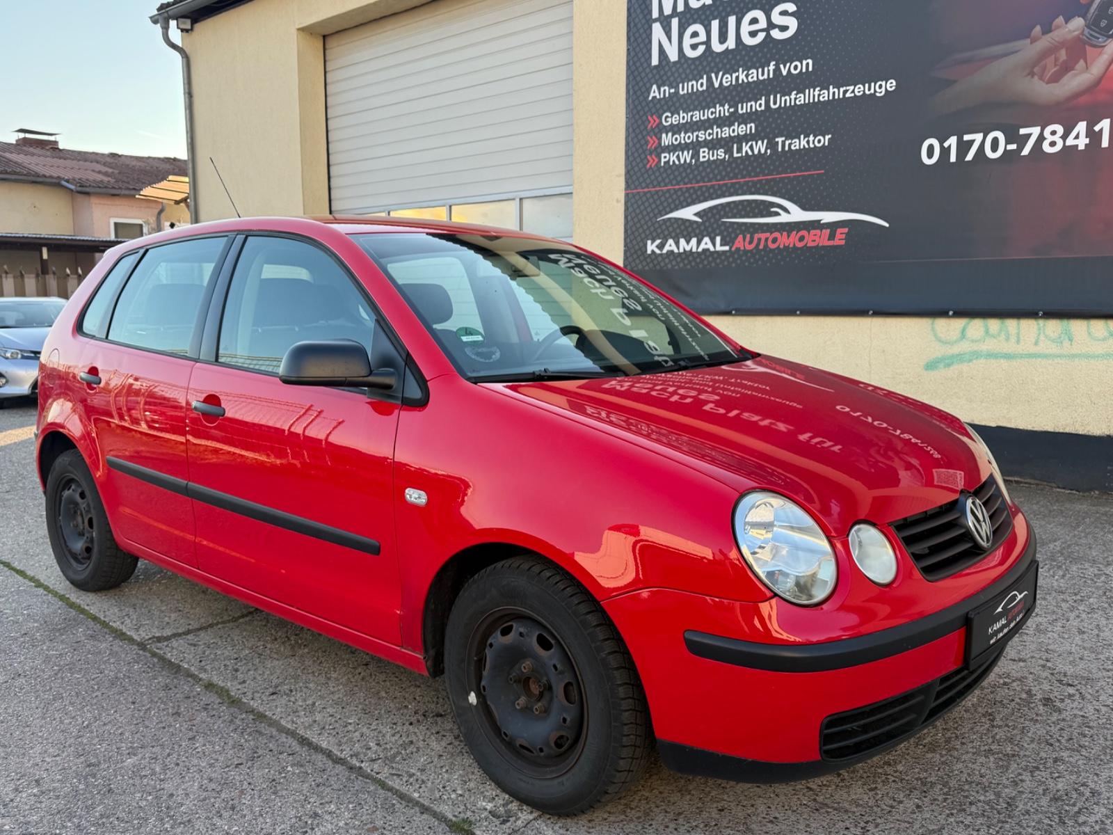 Volkswagen Polo 1.2 47kW Trendline Klima HU 6.27