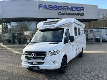 HYMER ERIBA HYMERCAR B-Klasse MC T 680 Messeaktion SOLAR GRATIS