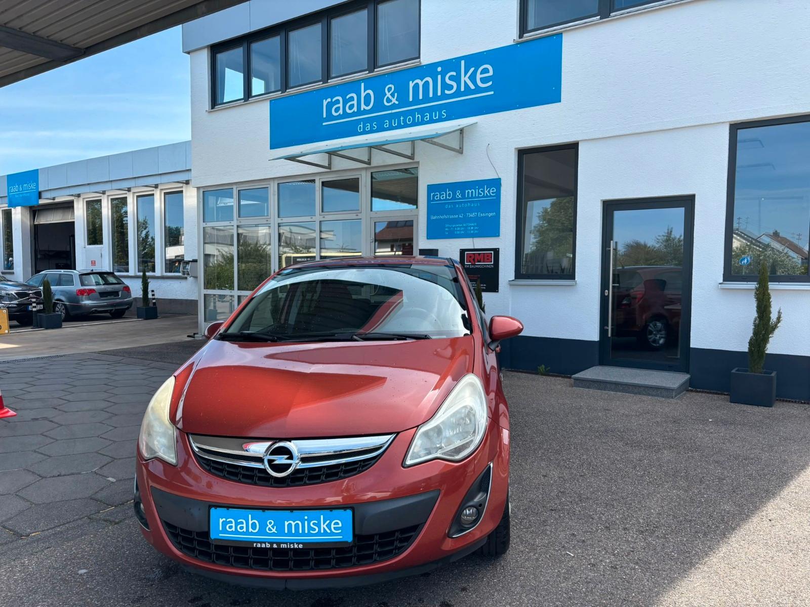 Opel Corsa Satellite *SHZ/Klima/AHK*