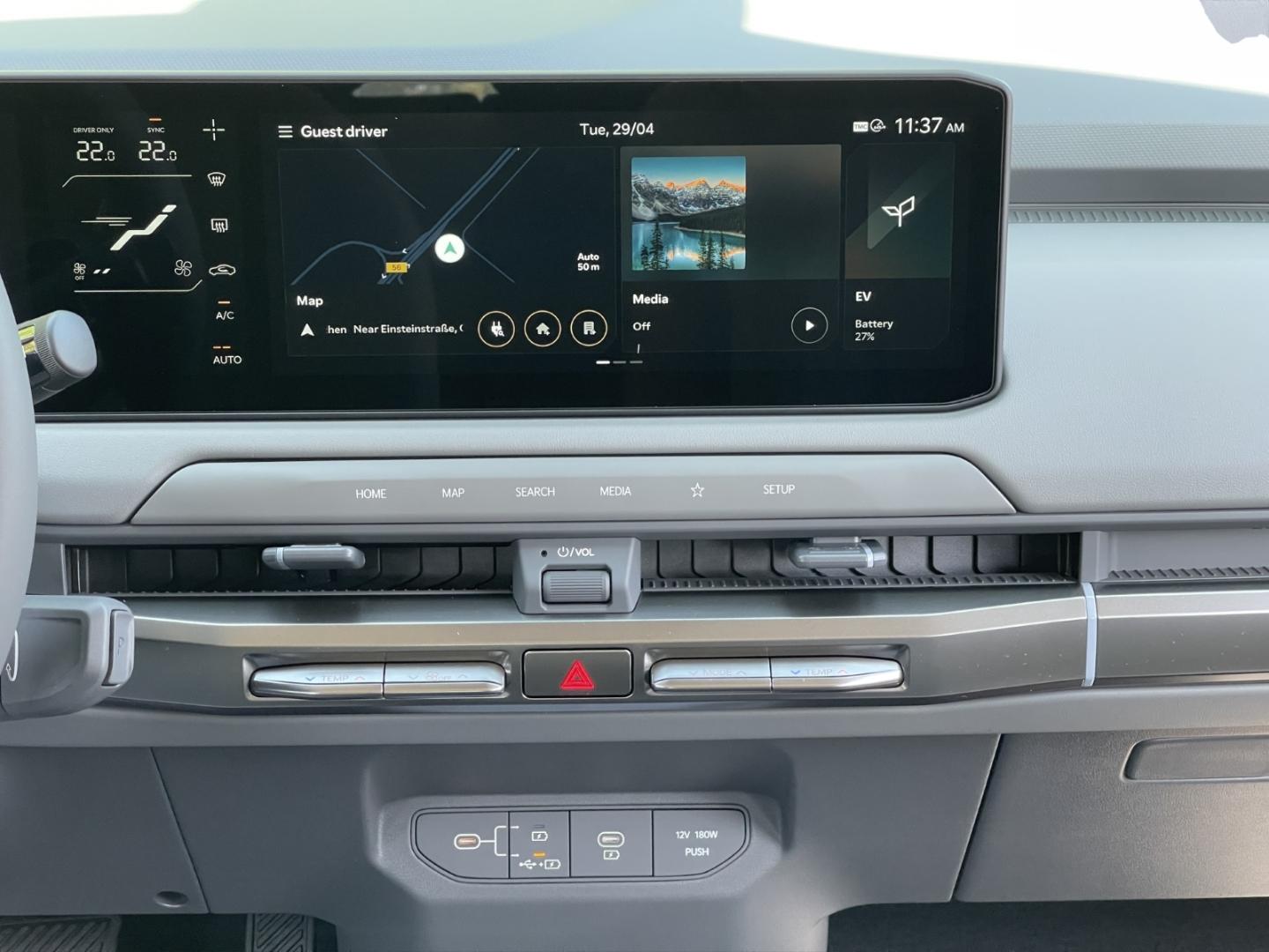 Kia EV3 58.3 kWh Air Wärempumpe Navi Klimaautom Rück