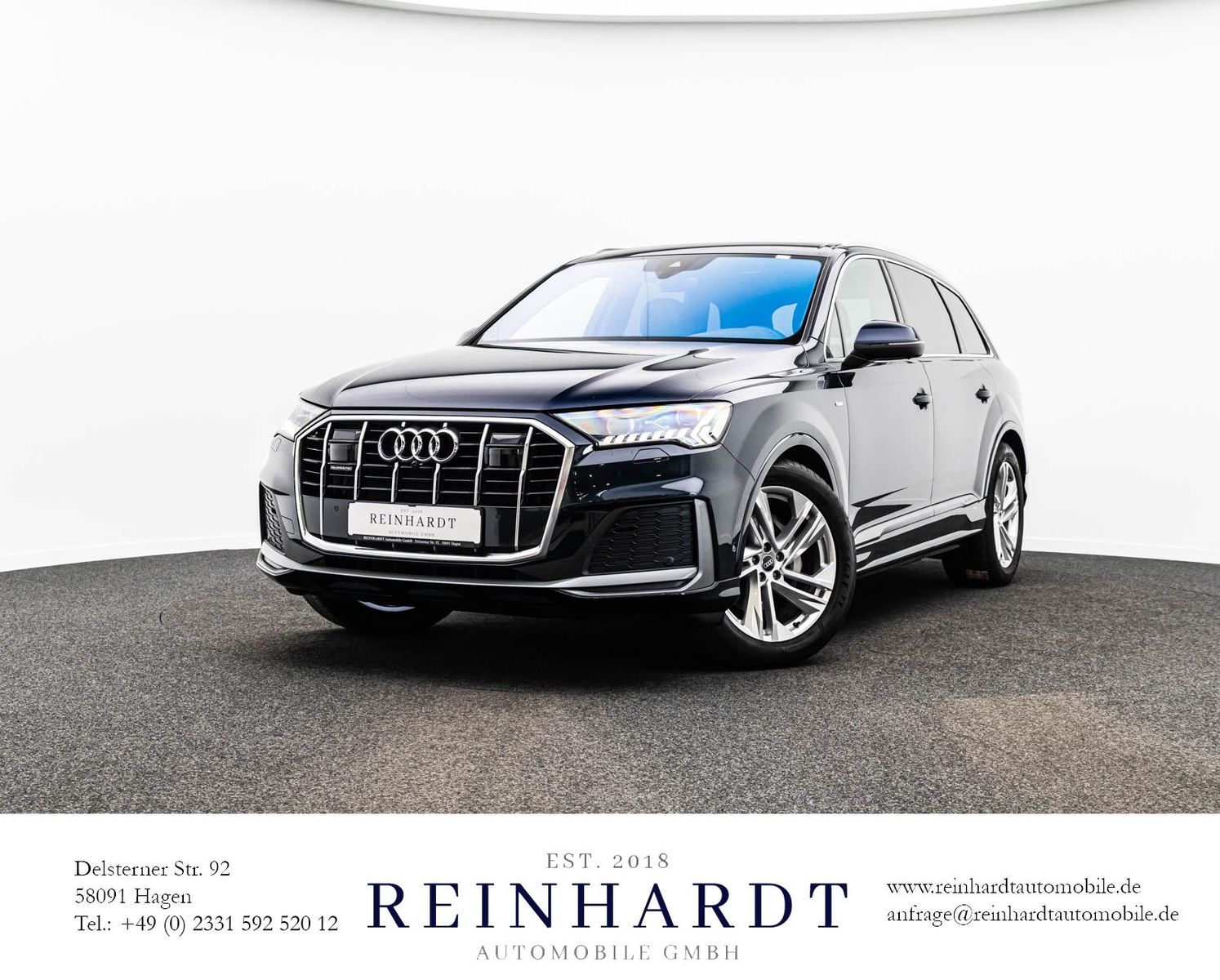 Audi Q7 50TDi Q 2x S LINE ACC HuD PANO LASER B&O 360° foto 5