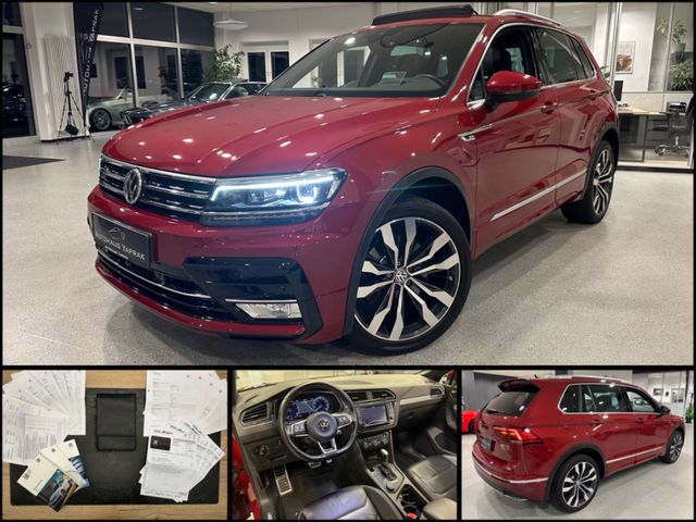 Volkswagen Tiguan R-Line 4M|Leder|Pano|360°|AHK|HUD|VW Serv