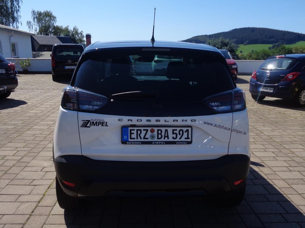 Autohaus Zimpel -  Opel Crossland 1.2, 110 PS LED, DAB, Klimaautomatik - Bild 6