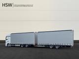 Mercedes-Benz 2542 LnR Volumer Festaufbau + Anhänger - Mercedes-Benz Kipper 8x4