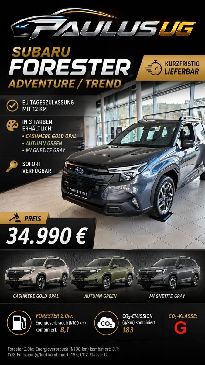 SUBARU Forester