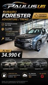 Subaru Forester 2.0ie Adventure / Trend Lineartronic 