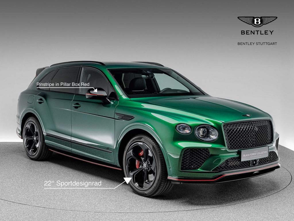 Image of Bentley Bentayga