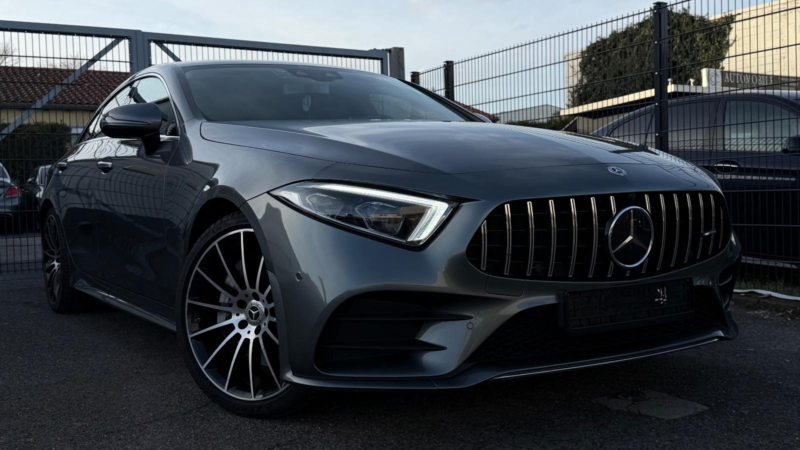 Mercedes-Benz CLS 400d AMG LINE / CARBON / GARANTIE / 360 Grad