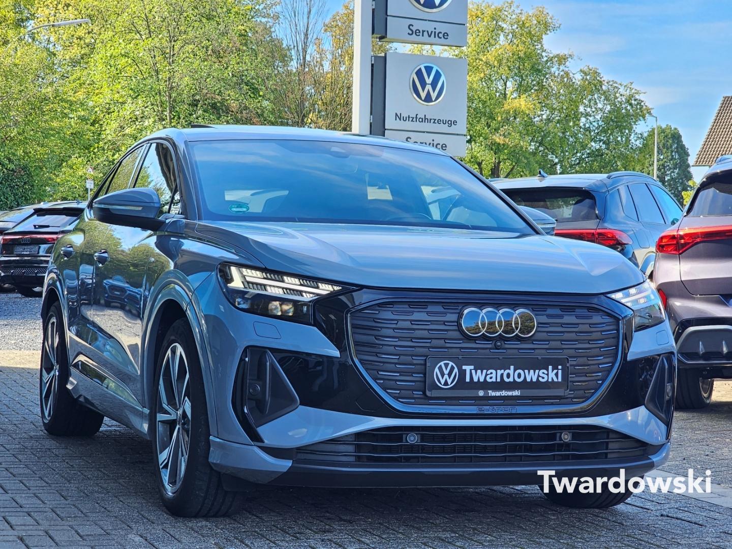 Audi Q4 e-tron Sportback 35 S line Matrix Pano Sonos