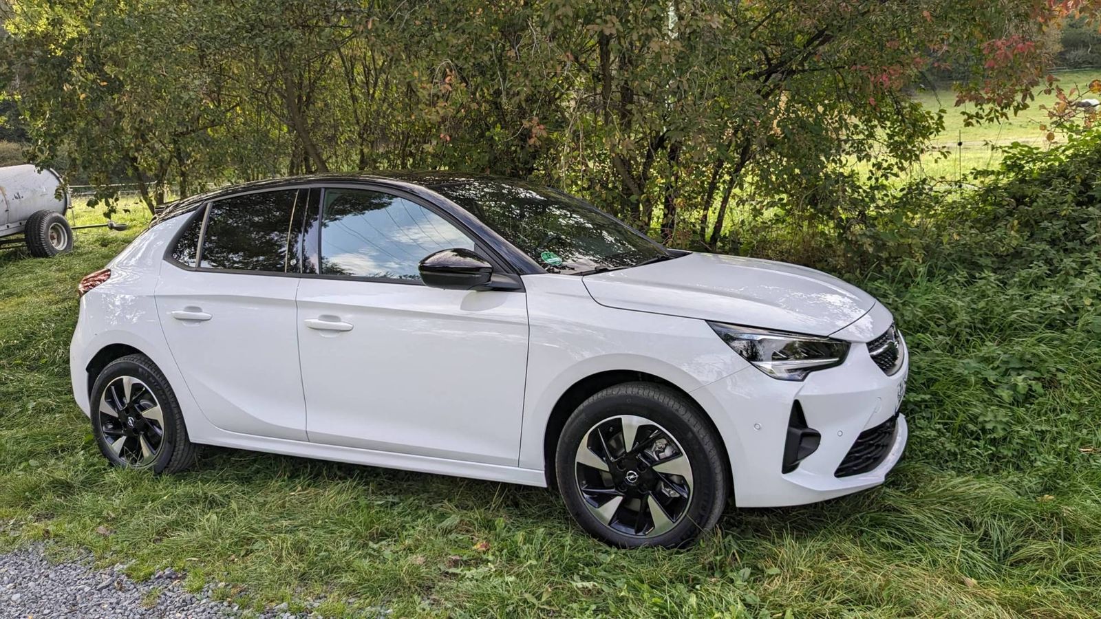 Fahrzeugabbildung Opel Corsa F e GS-Line