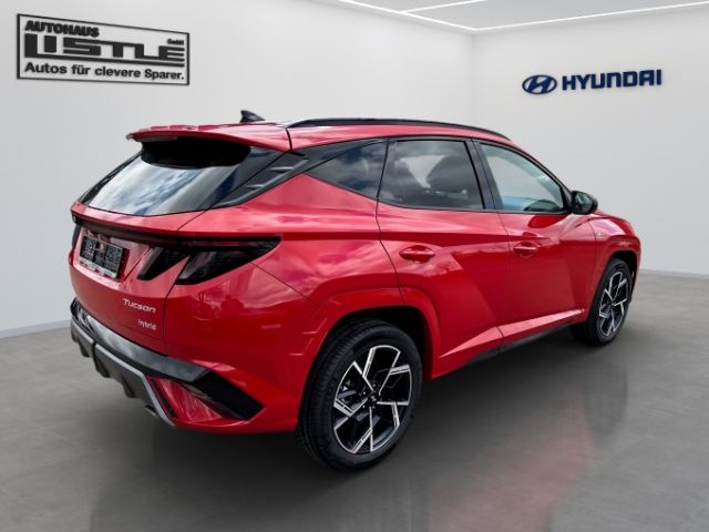 Fahrzeugabbildung Hyundai Tucson N Line MY25 Hybrid 2WD 1.6 T-GDI Navi Dig