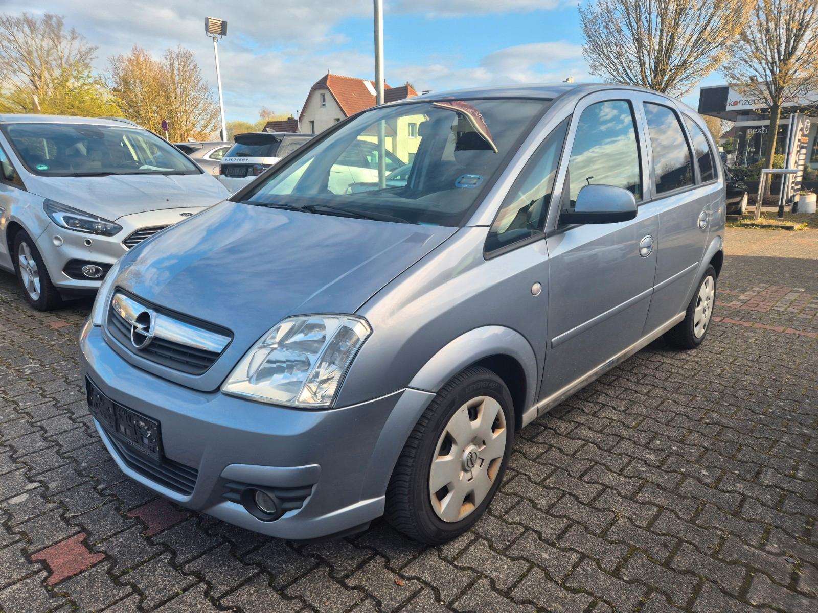 Opel Meriva Edition 1.3 klima tüv