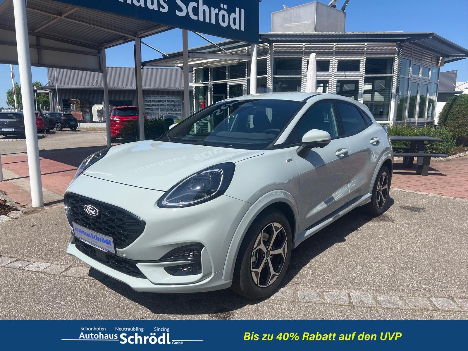 Ford Puma ST-Linie 1.0 EcoBoost Mild Hybrid EcoBoost