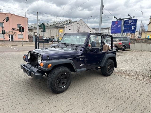 Jeep Wrangler Sport 2.5*Hardtop*LPG*TÜV 09/2026