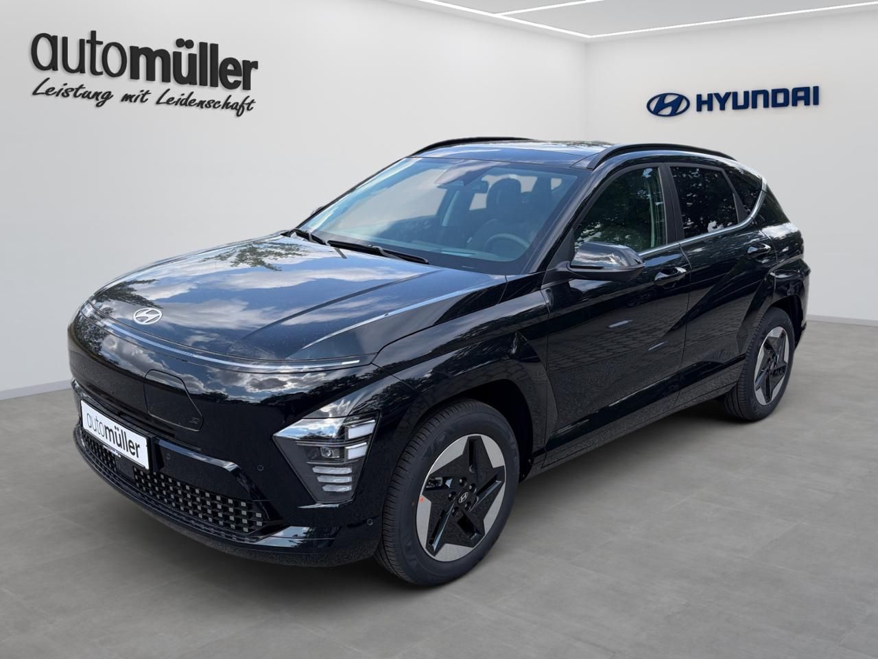 Fahrzeugabbildung Hyundai Kona Prime Elektro 2WD 360 ACC AUT Akustikglas
