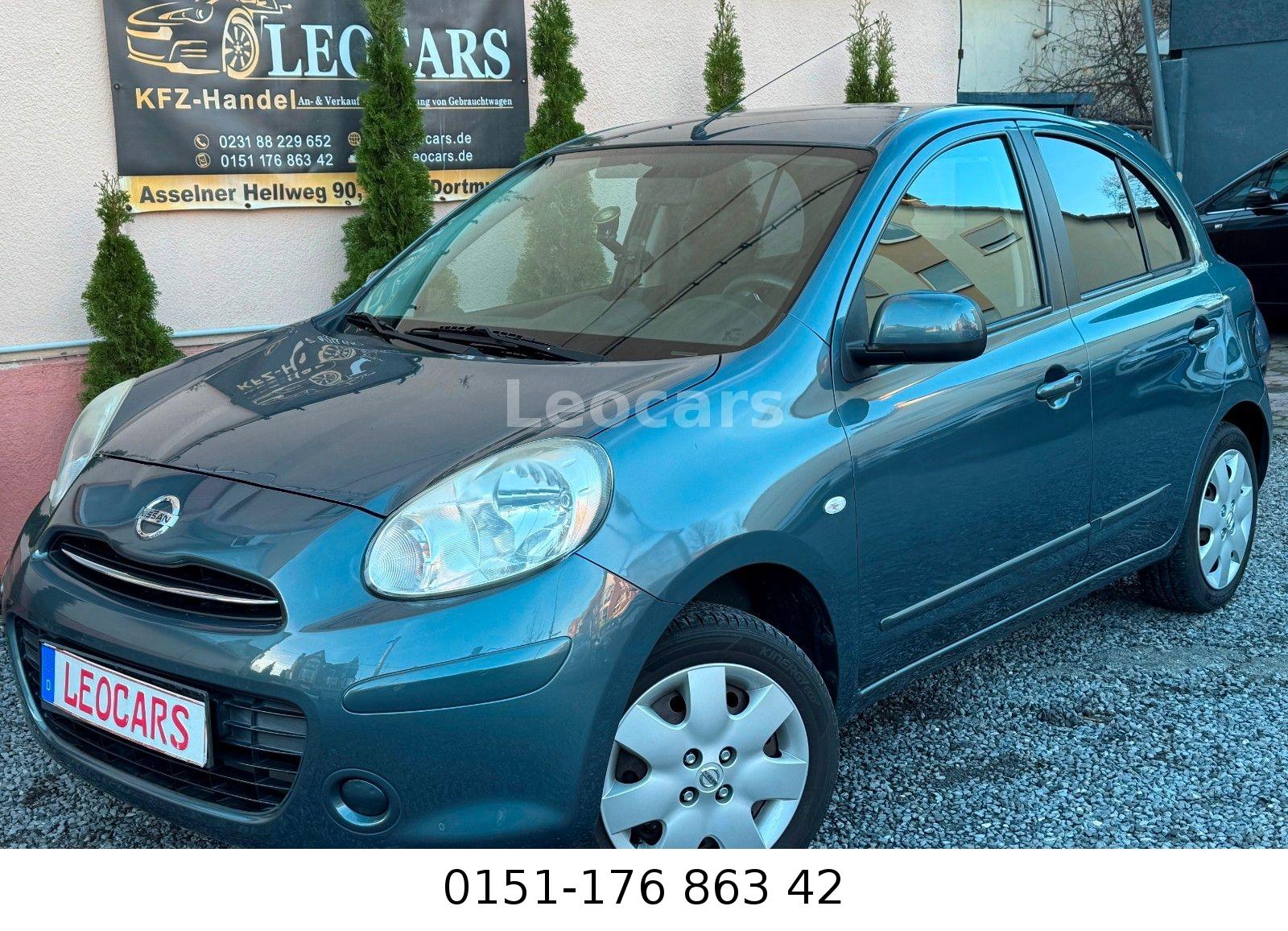 Nissan Micra Acenta