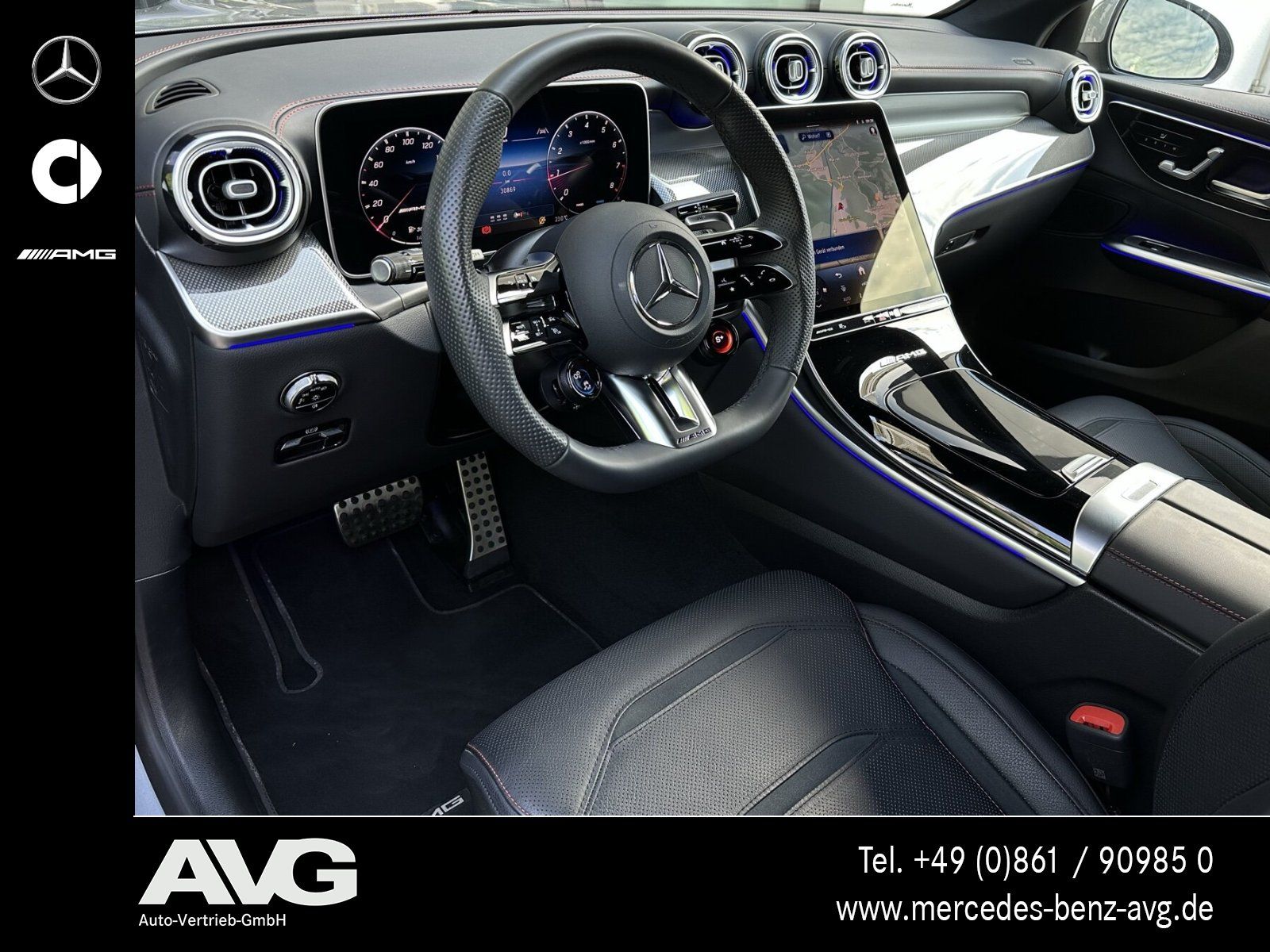 Mercedes-Benz AMG GLC 43 4M Coupé Premium Dig.Light Memory foto 11