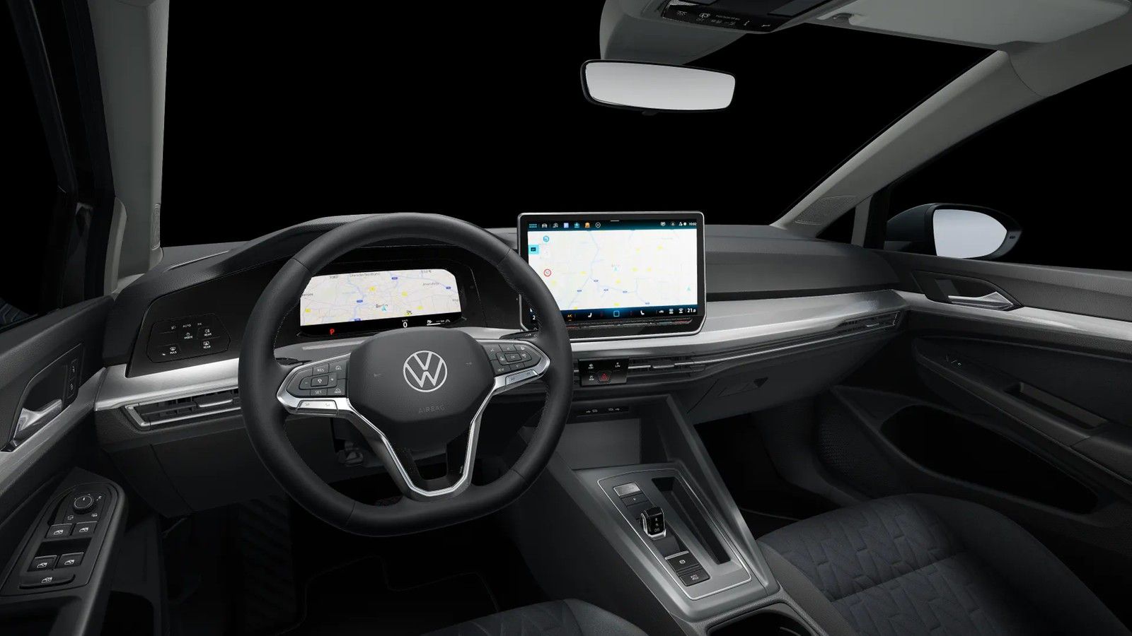 Fahrzeugabbildung Volkswagen Golf VIII eTSI Life DSG LED Navi AID ACC RFK SHZ