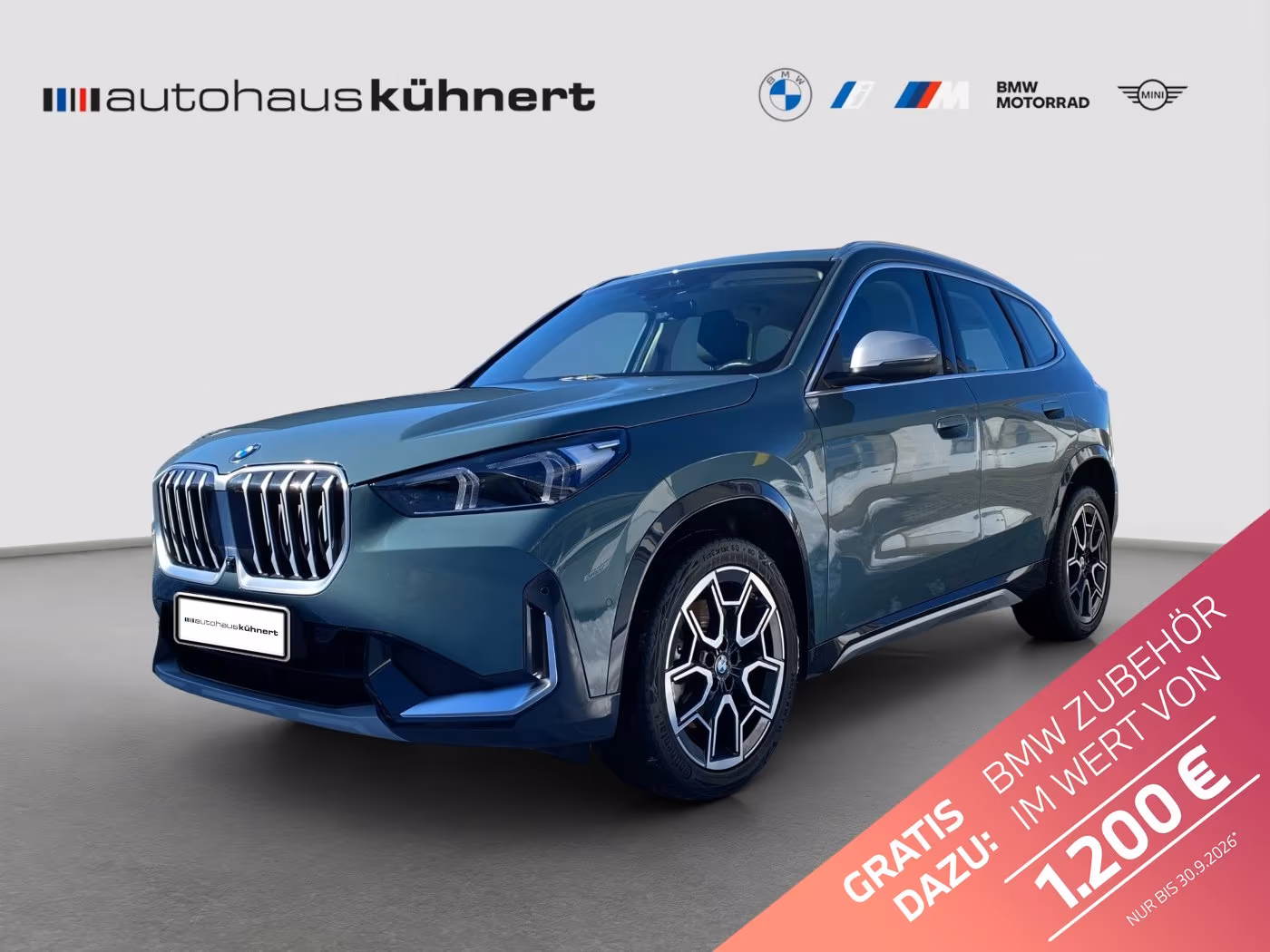 BMW X1 xDrive23d Aut. xLine SpurAss 360° HUD RFK ad.