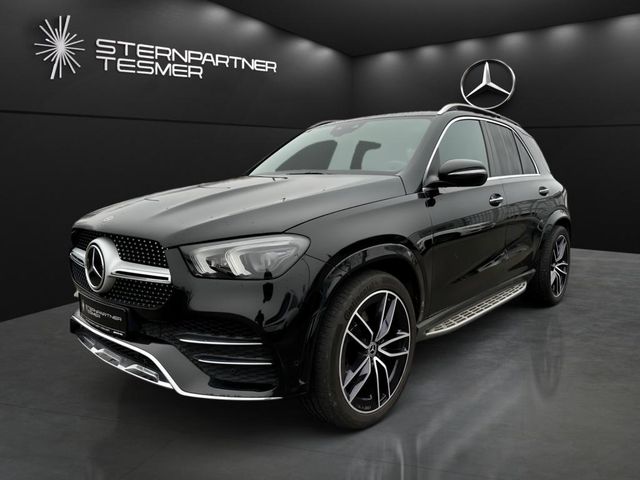 Mercedes-Benz GLE 400 d 4M AMG+MBUX+PANO+KAMERA+AIRMATIC+7siz