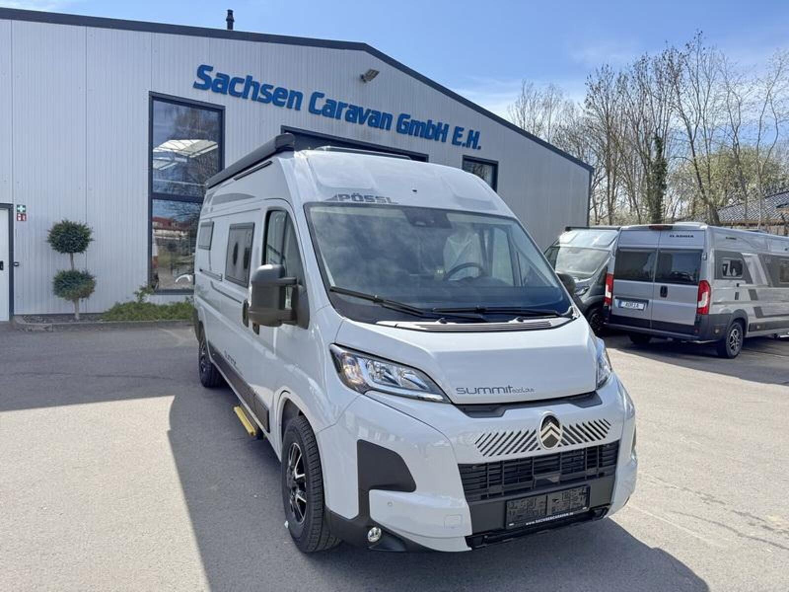 Pössl Summit 600 L Citroen Premium+Winterpaket