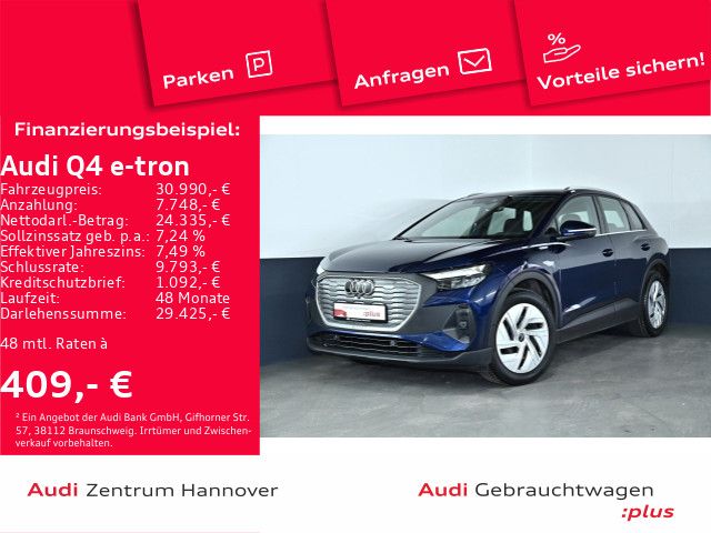 Audi Q4 e-tron 35 Kamera LED virtual Navi ACC